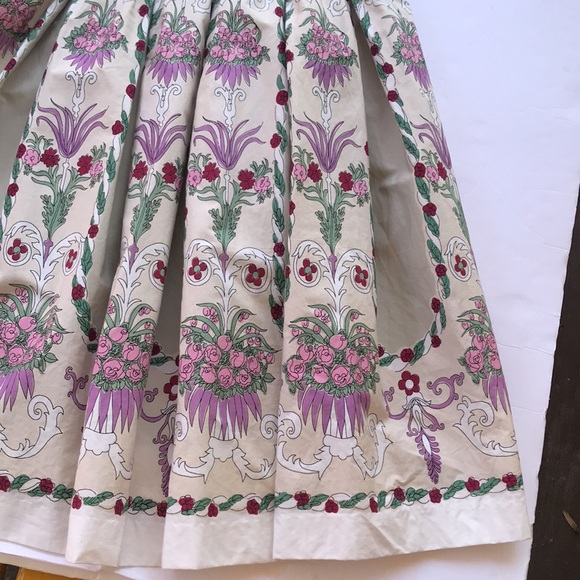 SOLD Betsey Johnson New York Vintage Rare OG Tea Party Dress Printed 10 Y2k - Picture 7 of 17